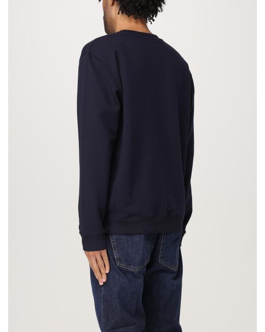 Felpa di Dondup in Blue da Uomo