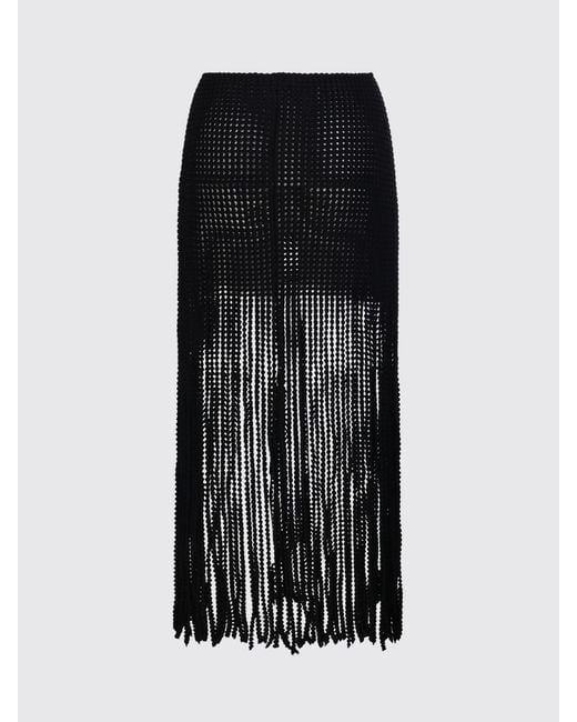 Alaïa Black Skirt