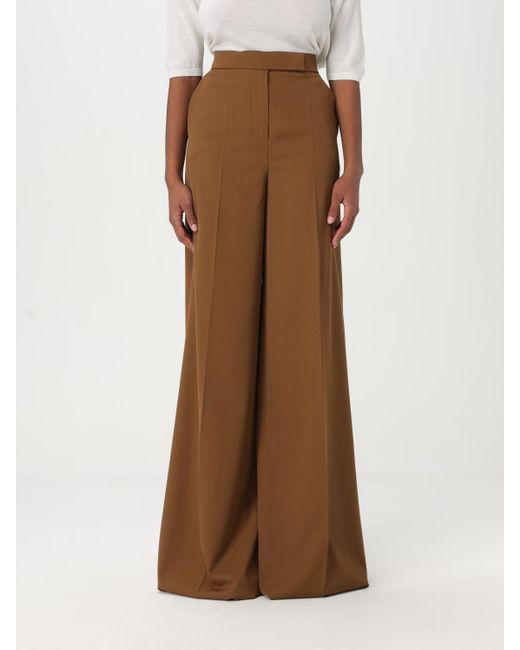Max Mara Brown Hose Damen