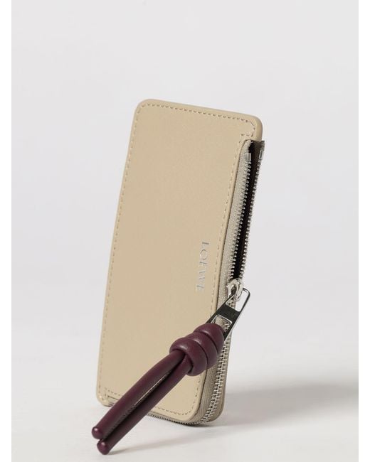 Maletín Mujer Loewe de color Natural