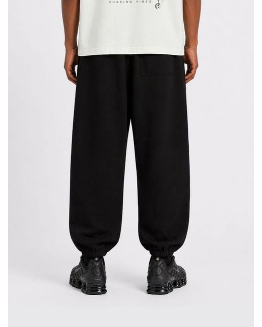 Barrow Black Pants for men