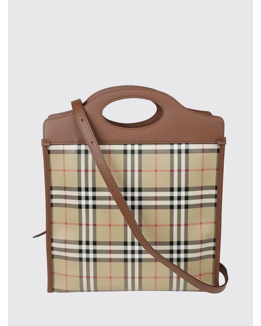 Burberry Brown Shoulder Bag