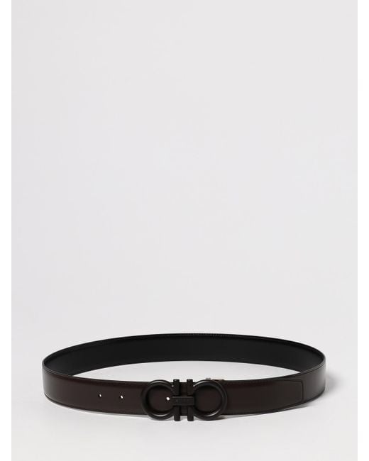 Ferragamo White Belt for men