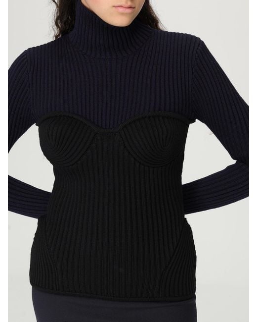 Jean Paul Gaultier Blue Sweatshirt
