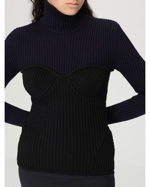Jean Paul Gaultier Blue Sweatshirt