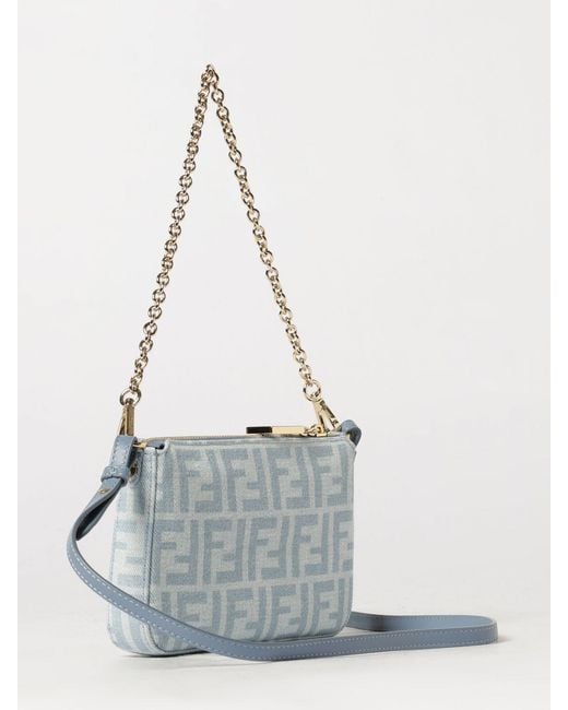 Fendi White Wallet