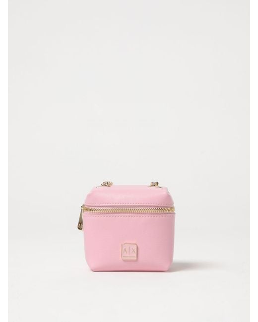 Borsa di ARMANI EXCHANGE in Pink