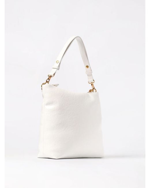 Bolso De Hombro Mujer Liu Jo de color White