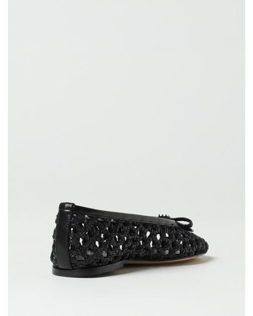 Casadei White Ballet Flats
