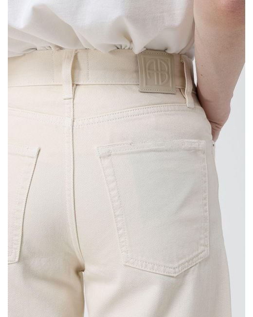 Anine Bing Natural Jeans