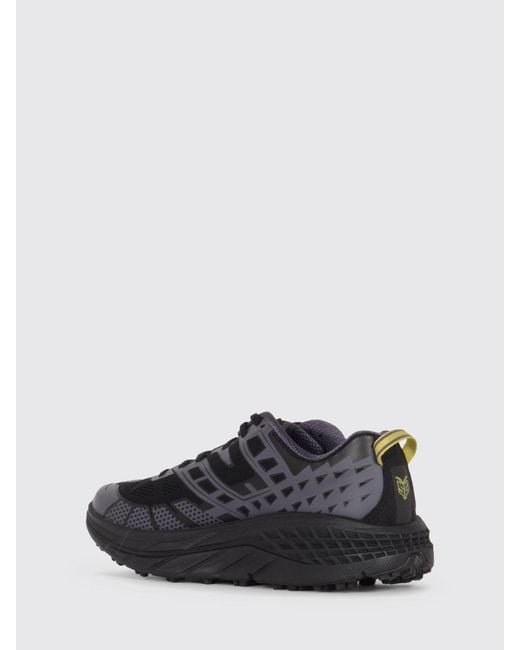 Hoka One One White Trainers for men