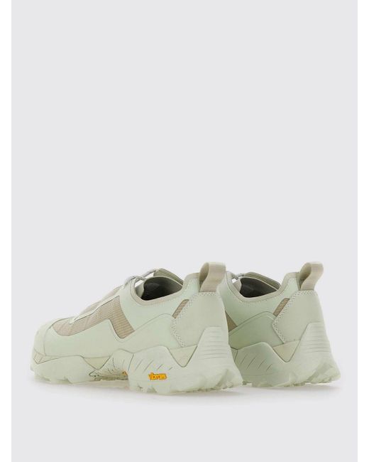 スニーカー ROA Men Sneakers Grey NBUW1119FA72 WTH0001 Roa Sella Mint-Colored Texon Sneakers - Grey