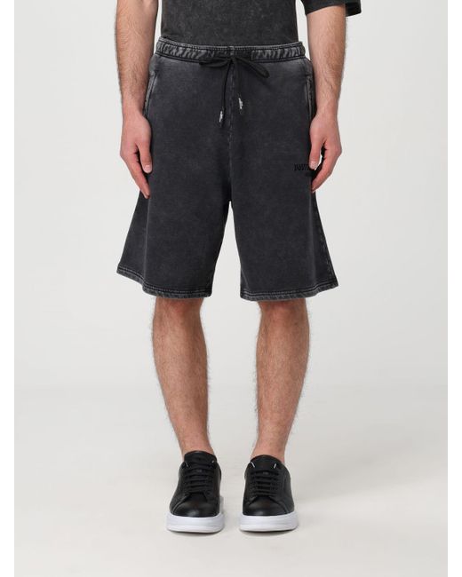 Just Cavalli Shorts in Black für Herren
