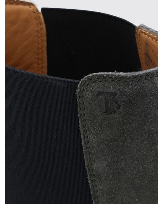 Tod's Black Boot for men