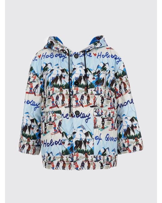 ALESSANDRO ENRIQUEZ Blue Blazer Damen