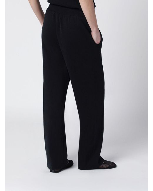 Entire studios Black Knit Trousers