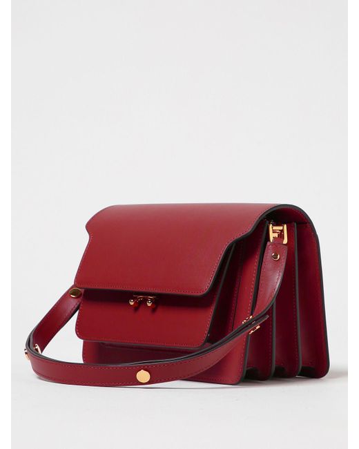 Marni Red Mini Bag