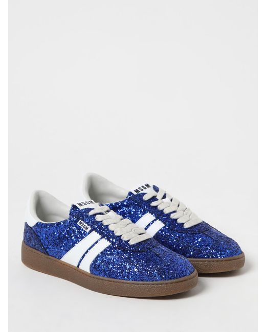 MSGM Blue Sneakers Damen