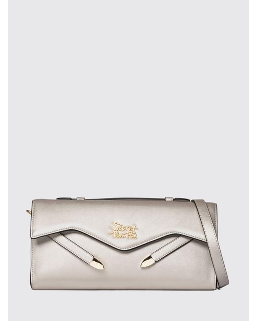 Secret Pon-pon Natural Shoulder Bag