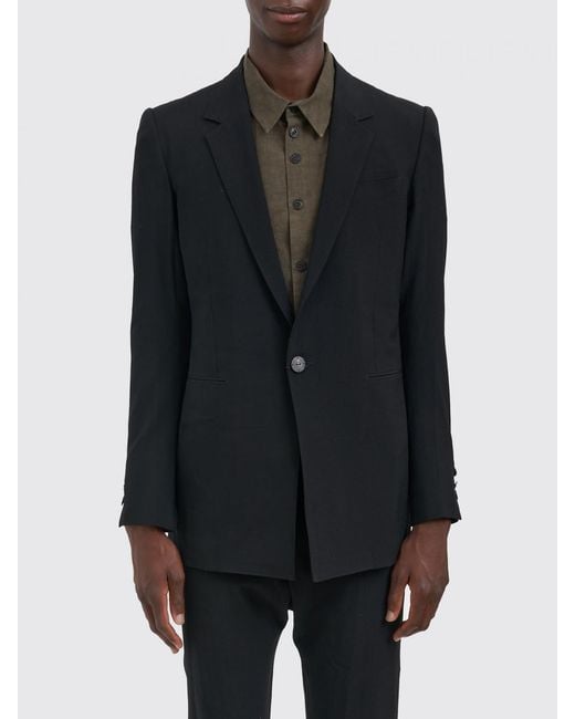 DEVOA Black Jacket for men