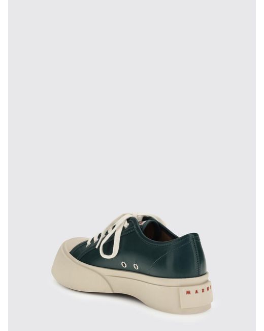 Marni Multicolor Pablo Leather Sneakers for men