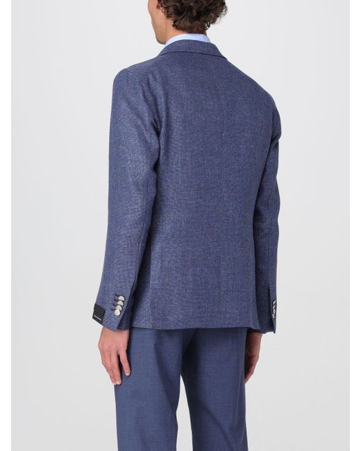 Tagliatore Anzug Herren in Blue für Herren