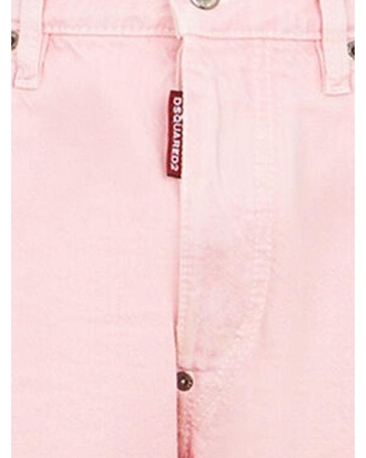 DSquared² Pink Jeans for men