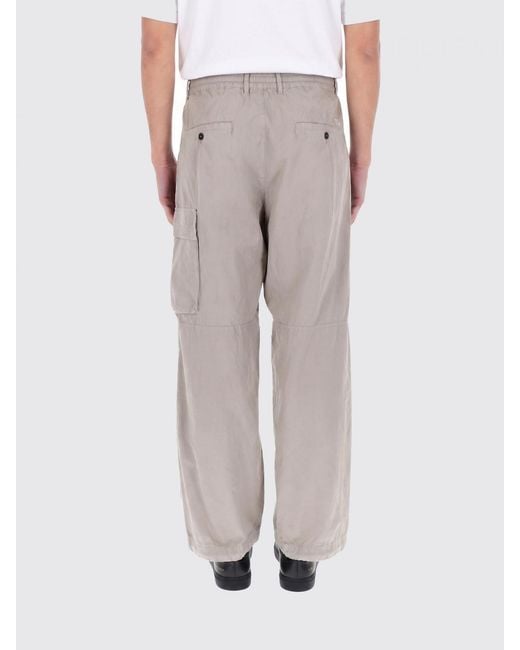 C P Company Natural Cargo Trousers for men