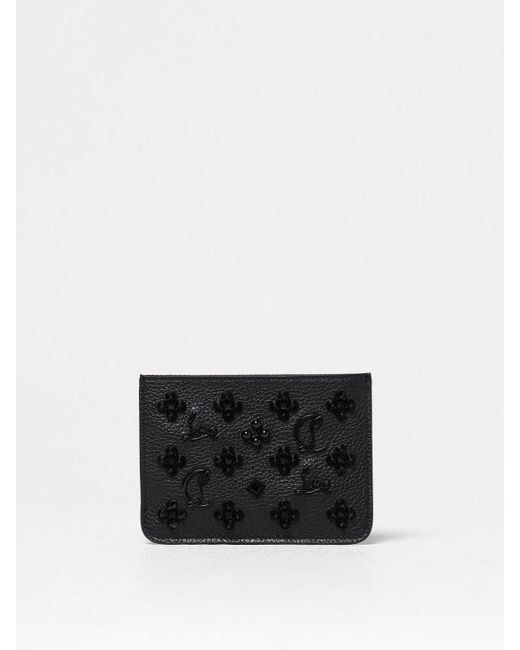 Portacarte Di Credito di Christian Louboutin in White