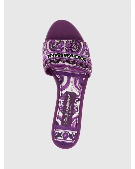 Dolce & Gabbana Pink Dolce &Amp Gabbana Ballet Pumps