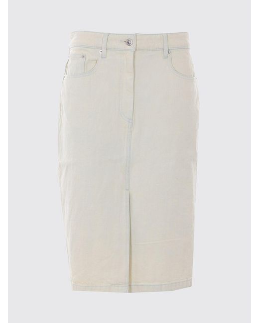A.P.C. Natural Midi Skirt