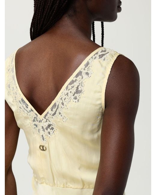 Abito di Twinset in White