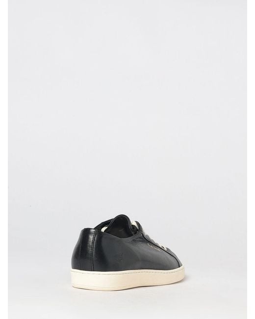 Paul Smith White Tripp Low-Top Smooth Calfskin Leather Trainers for men