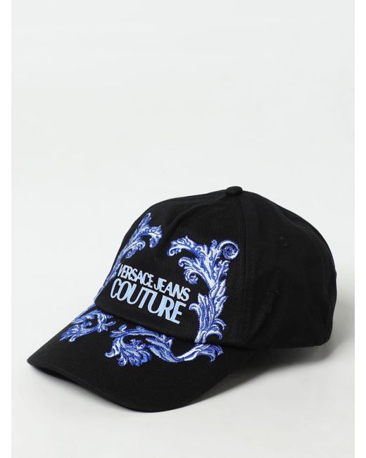 Versace Blue Hat for men