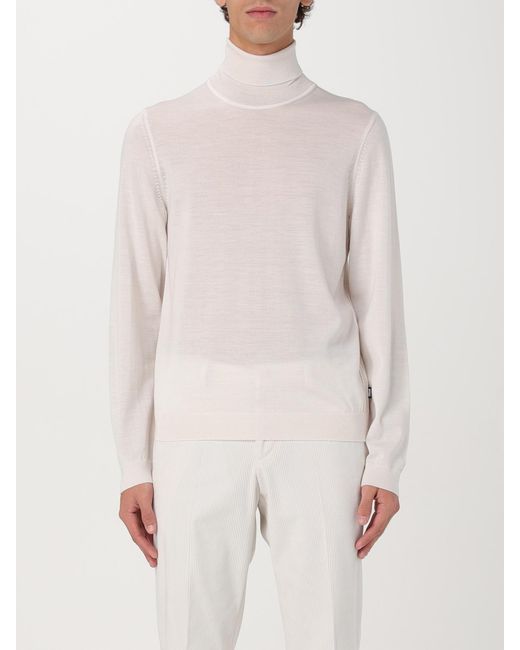 Boss White Sweater for men