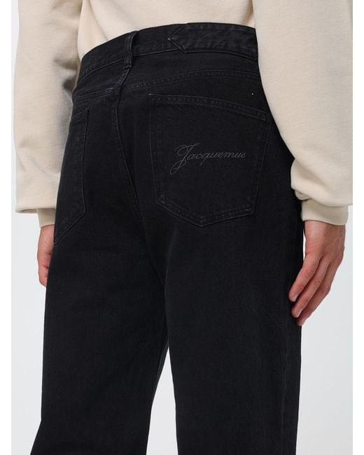 Jacquemus Blue Jeans for men