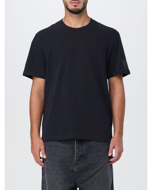 AMI Black Fade Out T-shirt for men