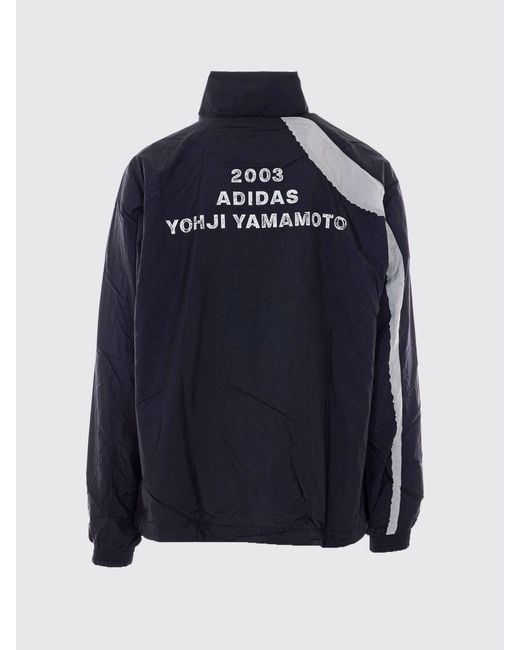 Y-3 Blue Jacket for men