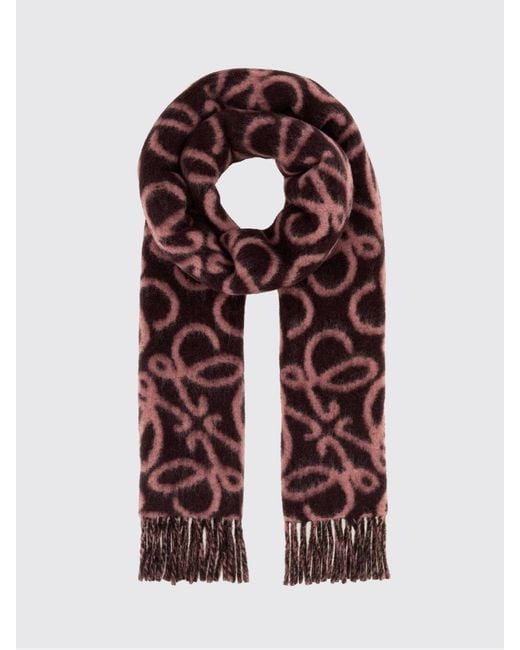 Sciarpa di Loewe in Brown
