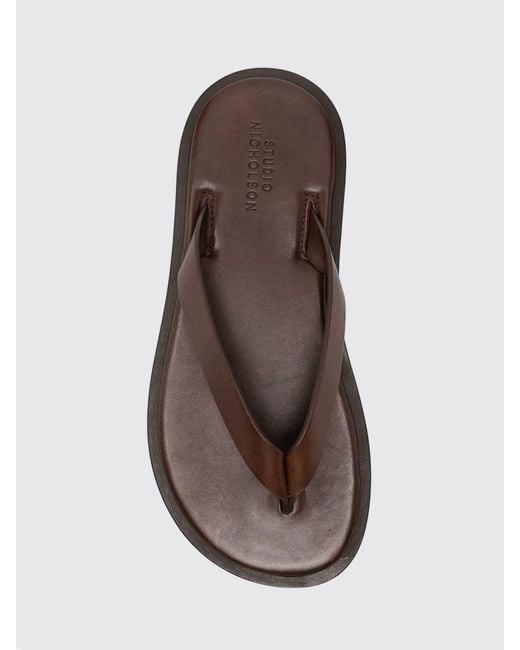 Studio Nicholson Brown Shoes for men