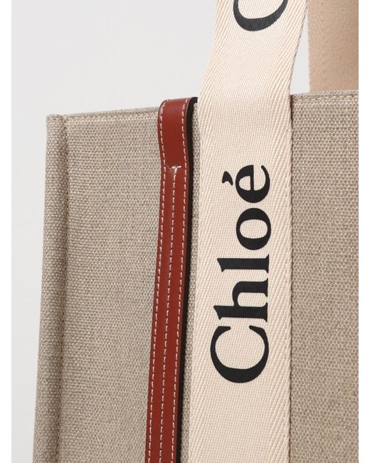 Chloé Natural Tote Bags Chloé