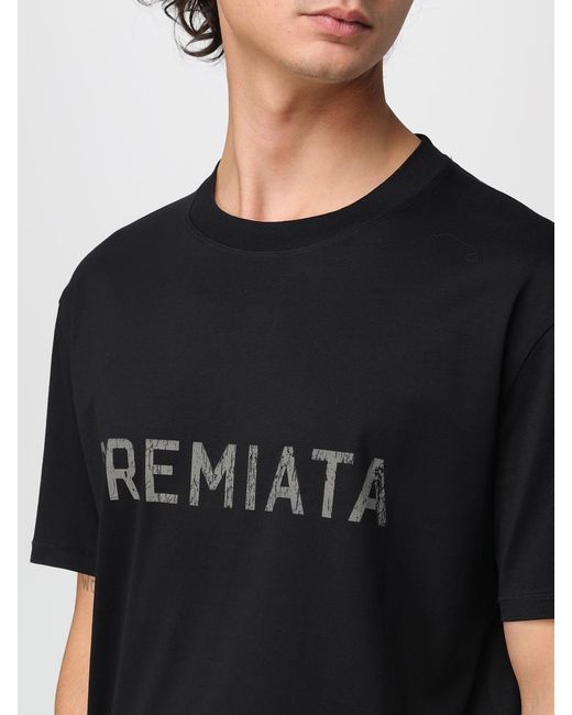 Premiata Black T-Shirt for men