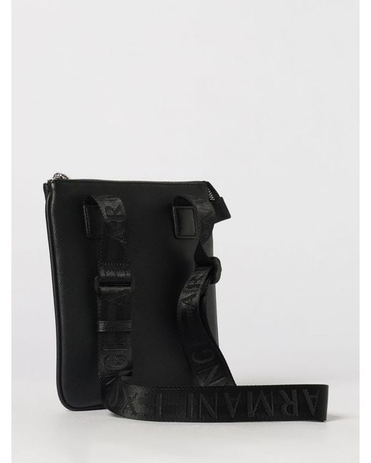 ARMANI EXCHANGE Black Bag for men