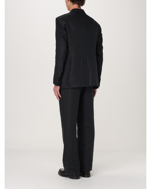 Hevò Anzug Herren in Black für Herren