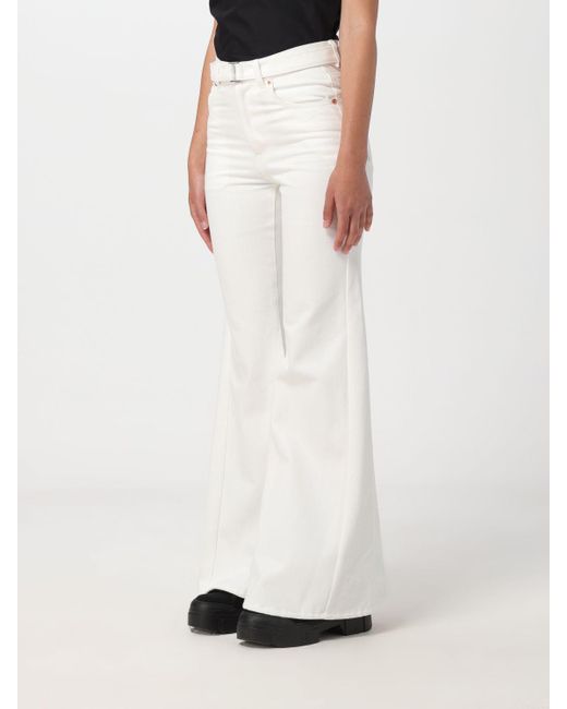 Pantalón Sacai de color White