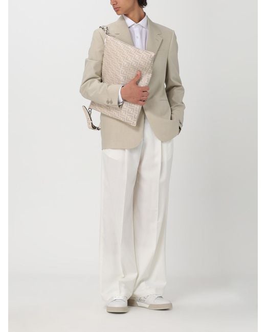 Blazer Homme Fendi pour homme en coloris Natural