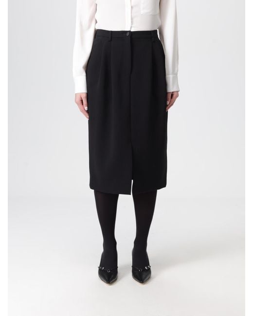 Falda Mujer Dolce & Gabbana de color Black