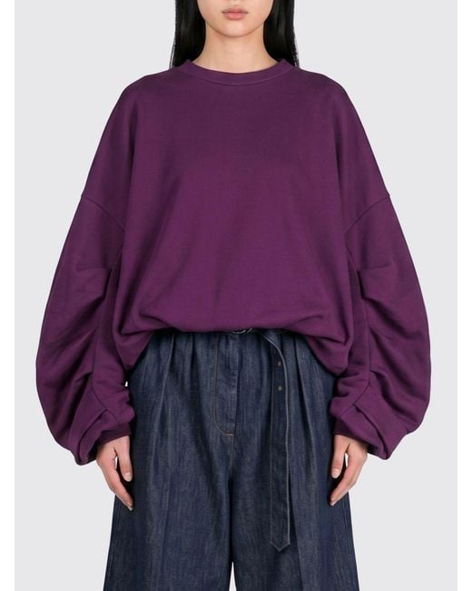 Jersey Mujer Dries Van Noten de color Purple