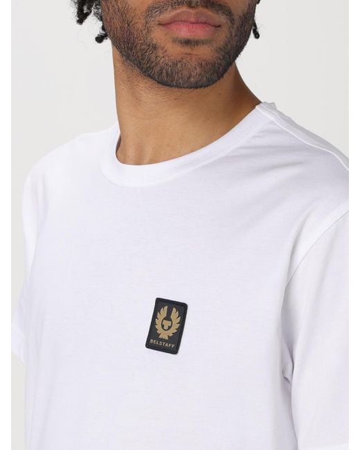 T-Shirt Homme Belstaff pour homme en coloris White