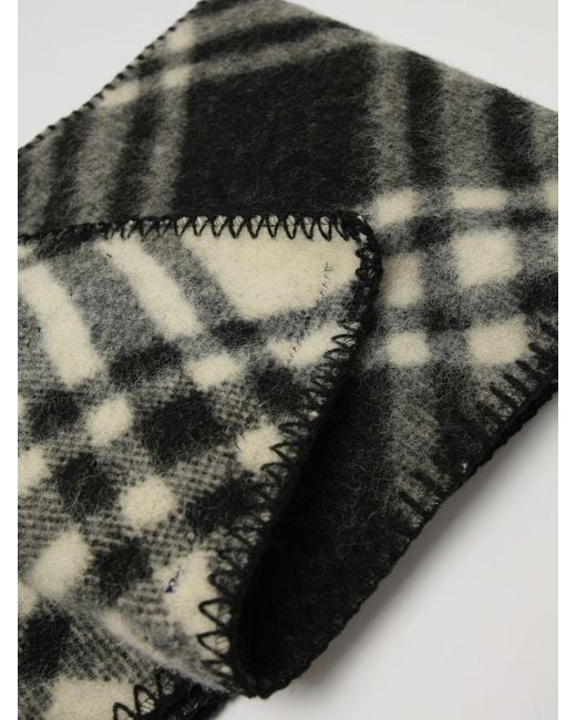 Burberry Black Scarf for men